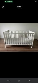 IKEA Sundvik Cot and Mattress