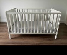 IKEA Sundvik Cot and Mattress