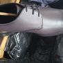 HUGO BOSS men's lace-up shoes Tayil derb brlt Derby, dark grey, EU 43, UK 9, US 10 Image 8
