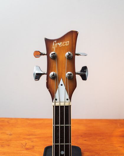 Greco VB-360 Violin Bass Late 60's/Early 70's - Tobacco Burst