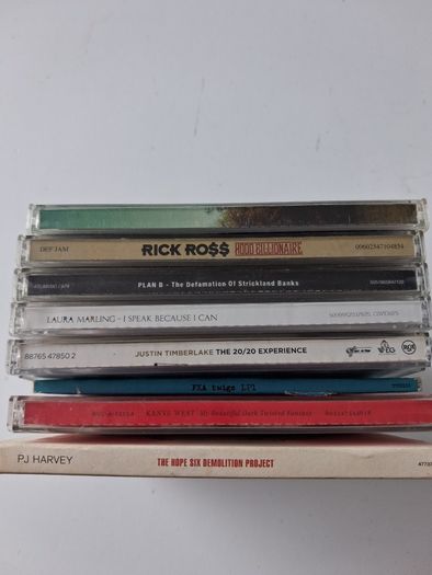 A selection of CDs X 8