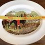 Tally Ho Hunt Scene Bone China Oval Platter Image 2