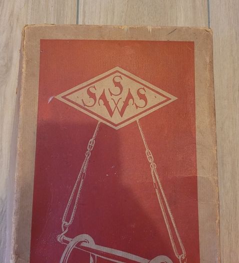 antique unique,  gymnastic trapeze set