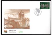 1997 Ireland Irish Coin Commemorative Stamp An Post First Day Cover (FDC)