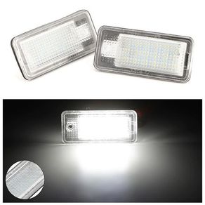 Led License Plate Light For Audi A3/s3/a4/s4 B6/s4 B7/a6/c6 S6/a8/s8/q7/rs4/rs6