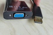 displayport to vga