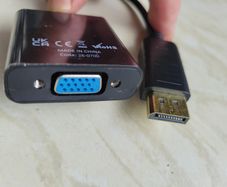 displayport to vga
