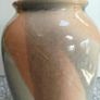 Vintage West German Bay vase, damaged. Image 3
