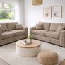 Royale Milano Fullback Cushions Sofa + Coffee Table Image 6