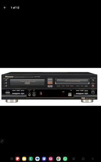 Pioneer PDR-W839 multi Disc Player and CD Recorder in great condition with original Remote
