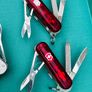 Swiss army mini champ pocket knife multi tool with USB rare edition Image 4