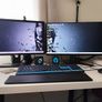 PC Specialist Desktop Gaming PC with 2 Monitors Image 3