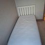 3ft single bed and mattress Image 2