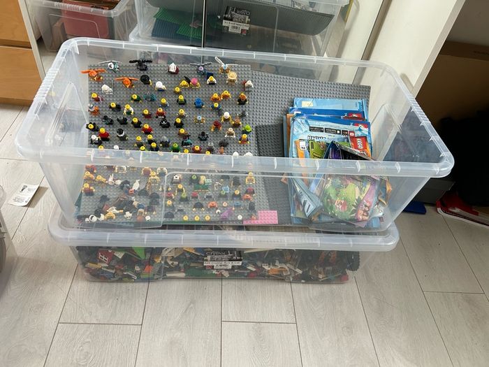 Huge mixed lego collection