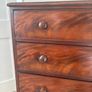 Dark Rosewood 4 drawer clothes chest Image 3