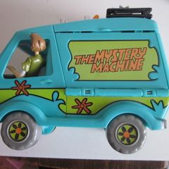 Scoob! The Mystery Machine Playset and Figure