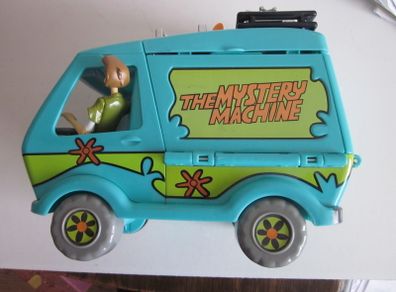 Scoob! The Mystery Machine Playset and Figure