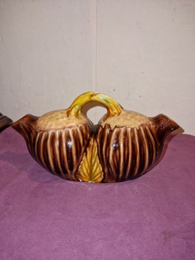 Vintage ceramic oil and Vinegar container