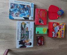 Board Games and Jigsaw