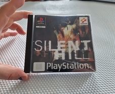 Silent Hill PlayStation1 Ps1 PlayStation2 Ps2 Games Original