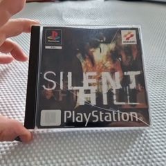 Silent Hill PlayStation1 Ps1 PlayStation2 Ps2 Games Original