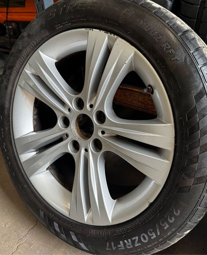 17" Genuine BMW alloys