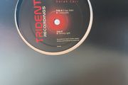 Derek Carr - Trident Recordings - Crossroads / Shining Light 12" Vinyl Single - 2021 - TRECS005