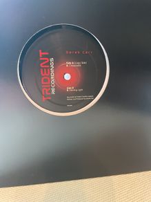 Derek Carr - Trident Recordings - Crossroads / Shining Light 12" Vinyl Single - 2021 - TRECS005