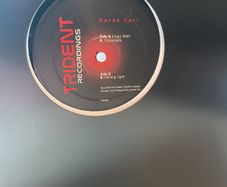 Derek Carr - Trident Recordings - Crossroads / Shining Light 12" Vinyl Single - 2021 - TRECS005