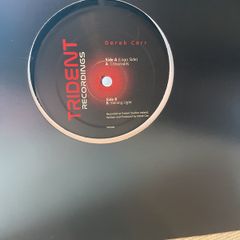 Derek Carr - Trident Recordings - Crossroads / Shining Light 12" Vinyl Single - 2021 - TRECS005