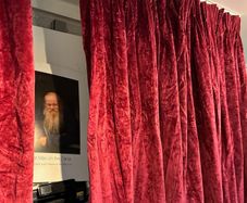 Red Velvet Curtains