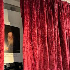 Red Velvet Curtains