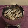 Vintage Viners Silver Plate Rose Bowl Image 3