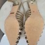 Una Healy Gold Slingbacks Image 4