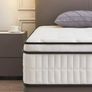 3FT Single Mattress, 10.2 INCH Single Memory Foam Mattress, 9-Zone Pocket Sprung Medium Firm Image 8