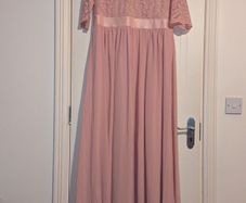 Gorgeous party maxi dress or bridesmaid dress