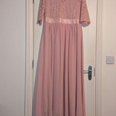 Gorgeous party maxi dress or bridesmaid dress