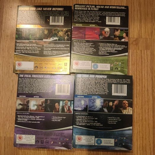Star Trek Next Generation Bundle (Blu Ray)