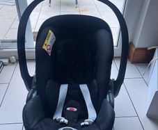 Cybex cloud t i-size rotating baby car seat and isofix base
