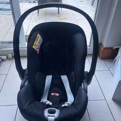 Cybex cloud t i-size rotating baby car seat and isofix base