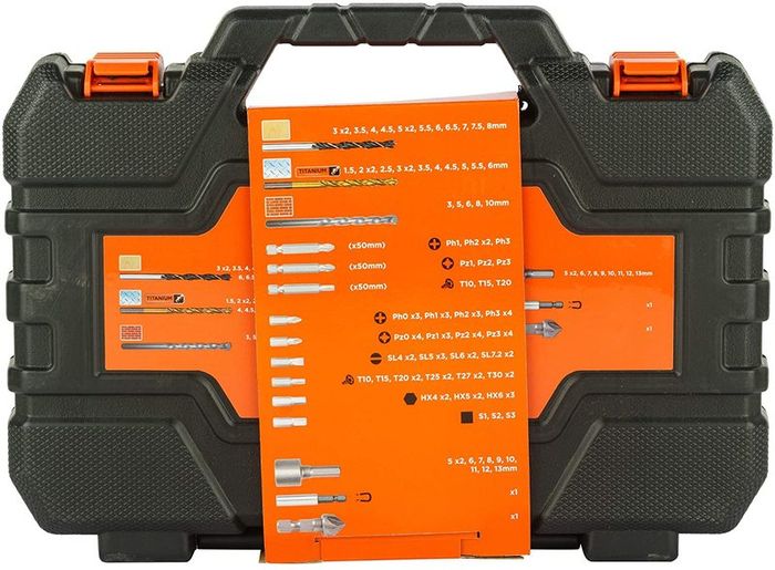 Mixed Drilling and Screwdriving Set