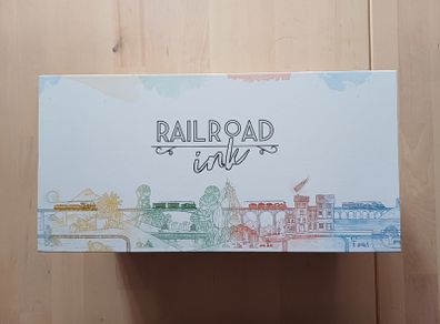 Railroad Ink Kickstarter Box Set Board Game 2022 BRAND NEW