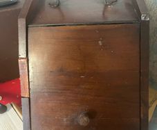 vintage coal scuttle