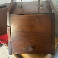vintage coal scuttle