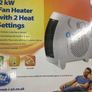 Fan Heaters 2KW Image 4