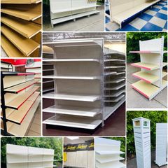 Shop Shelving - Retail Shelves - Exhibition Stands - Peg Board - Slat Wall Hooks And Accessories!