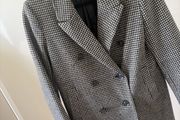 zara coat size 8-10