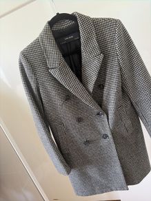 zara coat size 8-10