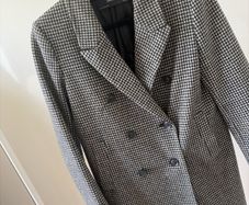 zara coat size 8-10