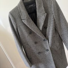 zara coat size 8-10